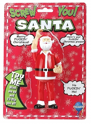 Illustration for article titled Tis' the Season for Bad Santa Gadgets